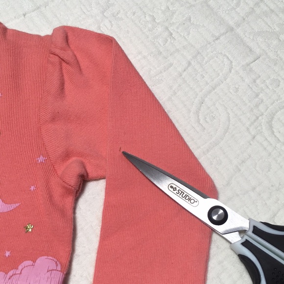 12m (5/$20) Peachy Sparkly Unicorn Top by Carter’s - Picture 7 of 8